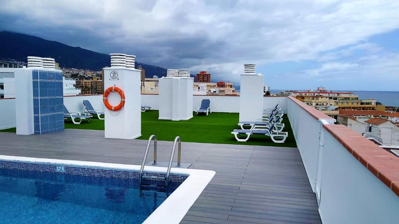 Central 1Bedroom Wifi 500Mbs & Pool プエルト・デ・ラ・クルス エクステリア 写真